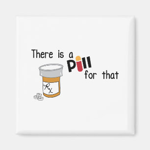 Eine Pille dafür Magnet