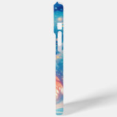 Eine Pinguin-verzauberte Reise Case-Mate iPhone Hülle (Rückseite / Links)