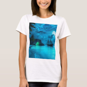 Eine Piratenbucht T-Shirt