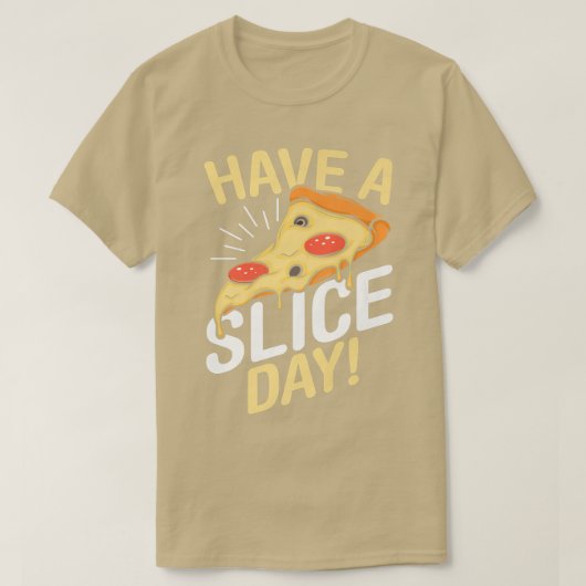Eine Pizza für den kleinen Hunger zwischendurch od T-Shirt (Design vorne)