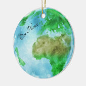 Eine Planet-Hummeln-Keramik Keramik Ornament (Links)