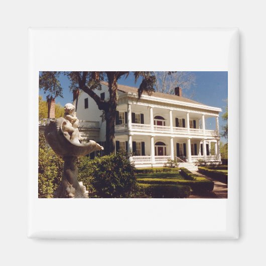 Eine Plantage auf dem Mississippi Magnet (Vorne)