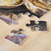 Eine Platte Austern. Puzzle (Seite)