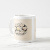 Eine Platte von Austern 2012 Kaffeetasse (Vorderseite Links)