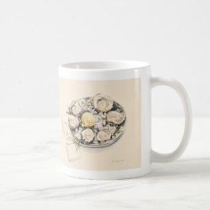 Eine Platte von Austern 2012 Kaffeetasse
