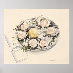 Eine Platte von Austern 2012 Poster