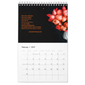 Eine plötzliche Veränderung im Garten Italien Kalender (Feb 2027)