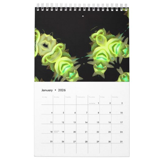 Eine plötzliche Veränderung im Garten Italien Kalender (Jan 2026)