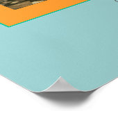 Eine pompesische Lady Poster (Ecke)