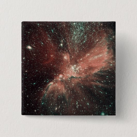 Eine Population von Säuglingen in der Milchstraße Button (Vorderseite)