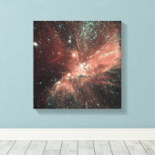 Eine Population von Säuglingen in der Milchstraße Leinwanddruck (Insitu (Holzboden))