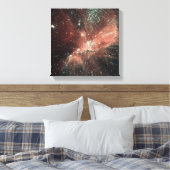 Eine Population von Säuglingen in der Milchstraße Leinwanddruck (Insitu (Schlafzimmer))