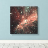 Eine Population von Säuglingen in der Milchstraße Leinwanddruck (Insitu (Holzboden))