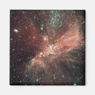 Eine Population von Säuglingen in der Milchstraße Magnet