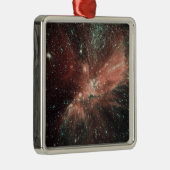 Eine Population von Säuglingen in der Milchstraße Ornament Aus Metall (Rechts)