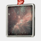 Eine Population von Säuglingen in der Milchstraße Ornament Aus Metall (Links)