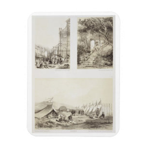 Eine portugiesische Kirche und eine chinesische Magnet