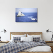 Eine portugiesische Marine-Mannschaft in einem auf Leinwanddruck (Insitu (Schlafzimmer))