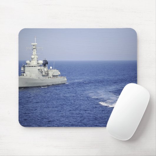 Eine portugiesische Marine-Mannschaft in einem auf Mousepad (Mit Mouse)