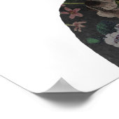 Eine Pose Poster (Ecke)