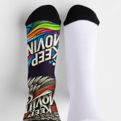 Eine positive Nachricht Socken (Oben)