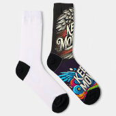 Eine positive Nachricht Socken (Rechts)