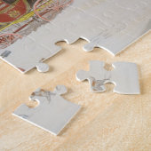 Eine Post im tiefen Schnee Puzzle (Seite)