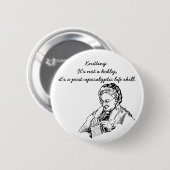 Eine Posten-apokalyptische Lebenfähigkeit Button (Vorne & Hinten)