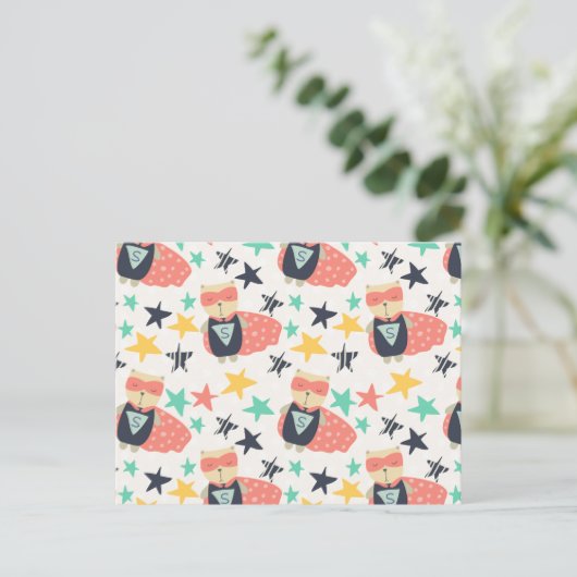 eine Postkarte (Stehend Vorderseite)