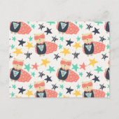 eine Postkarte (Vorderseite)