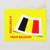 Eine Postkarte aus Belgien! (Vorderseite)