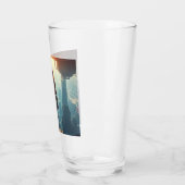 Eine Postkarte aus der Zukunft Glas (Links)