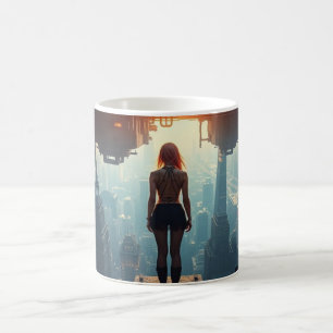 Eine Postkarte aus der Zukunft Kaffeetasse