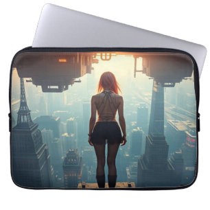 Eine Postkarte aus der Zukunft Laptopschutzhülle