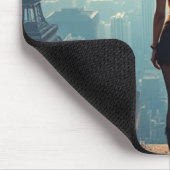 Eine Postkarte aus der Zukunft Mousepad (Ecke)