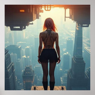 Eine Postkarte aus der Zukunft Poster