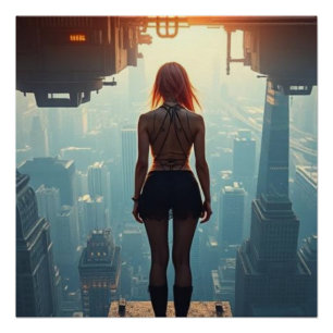 Eine Postkarte aus der Zukunft Poster