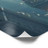 Eine Postkarte aus der Zukunft Poster (Ecke)