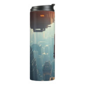 Eine Postkarte aus der Zukunft Thermosbecher (Nach links gedreht)