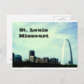 Eine Postkarte des Bogens (Vorne/Hinten)