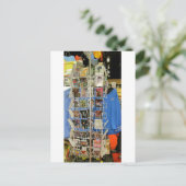 Eine Postkarte eines Racks von Postkarten (Stehend Vorderseite)