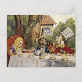 Eine Postkarte für das Mad Tee-Party (Vorderseite)