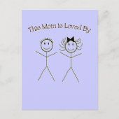 Eine Postkarte für die Mama (Vorderseite)