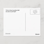 Eine Postkarte für Frieden (Rückseite)