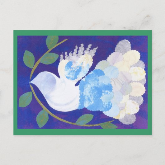 Eine Postkarte für Frieden (Vorderseite)