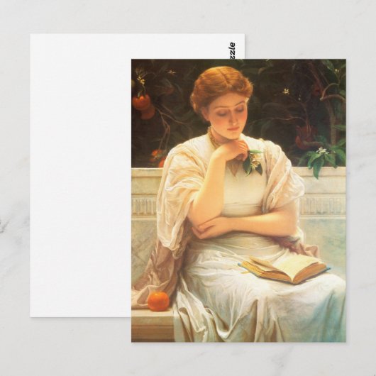 Eine Postkarte für Mädchen (Vorne/Hinten)