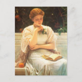 Eine Postkarte für Mädchen (Vorderseite)