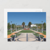 Eine Postkarte oder eine Urlaubskarte mit Foto von (Vorne/Hinten)