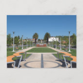 Eine Postkarte oder eine Urlaubskarte mit Foto von (Vorderseite)