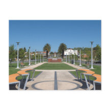 Eine Postkarte oder eine Urlaubskarte mit Foto von